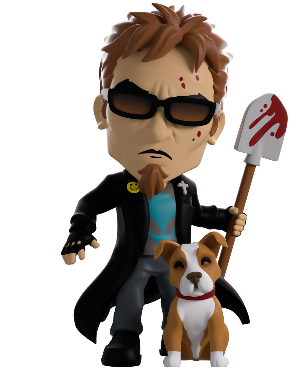 Postal Dude and Champ  vinyl figure collectible [Barcode 810163658891] - Main Image 2