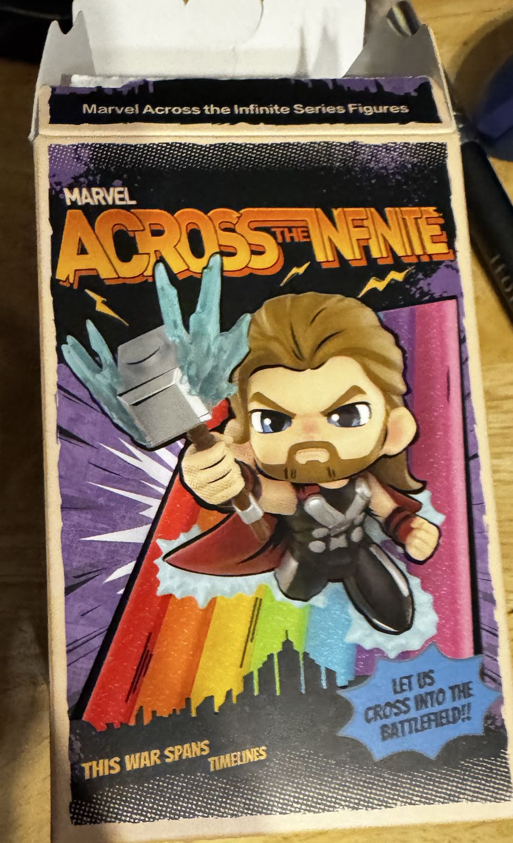 Groot’s Heroic Leap, Marvel Across The Infinite, PopMart - Marvel Universe vinyl figure collectible [Barcode 6941313043565] - Main Image 2