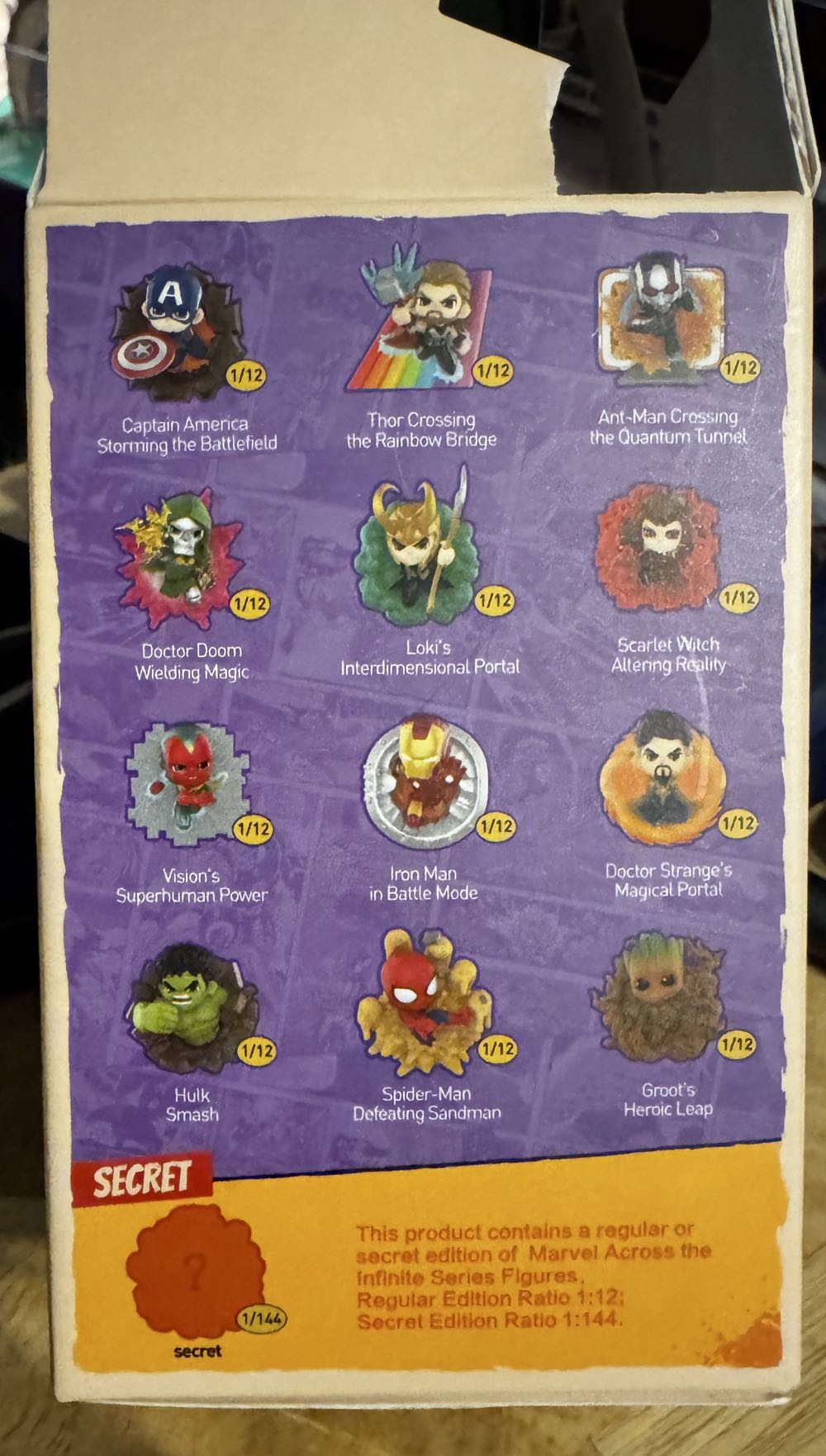 Groot’s Heroic Leap, Marvel Across The Infinite, PopMart - Marvel Universe vinyl figure collectible [Barcode 6941313043565] - Main Image 3