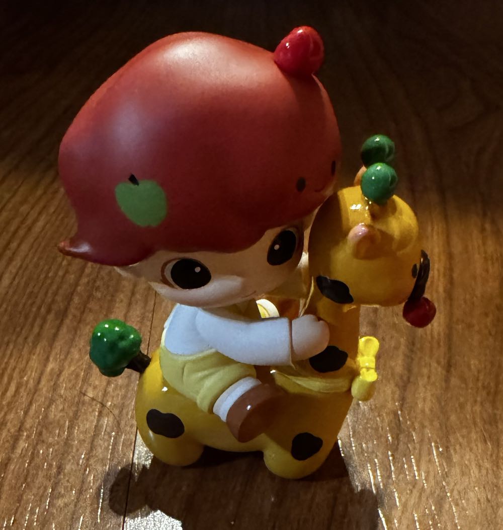 Brown Dragon Vinyl Figure