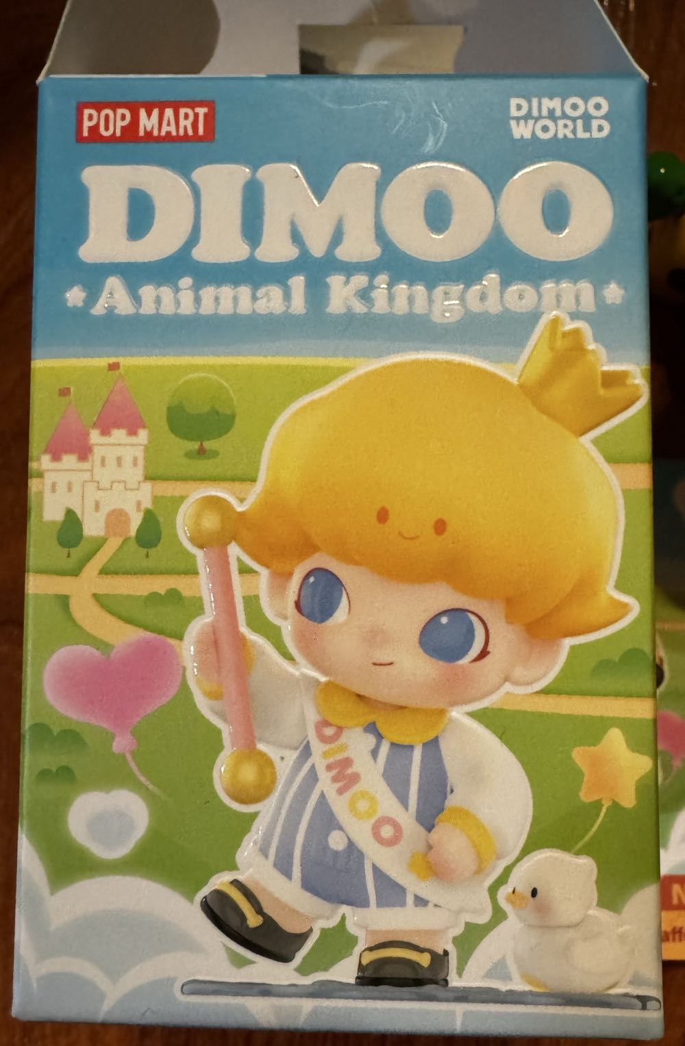 Dallas-Dimoo Animal Kingdom, Foodie Giraffe  vinyl figure collectible [Barcode 6941848266866] - Main Image 3