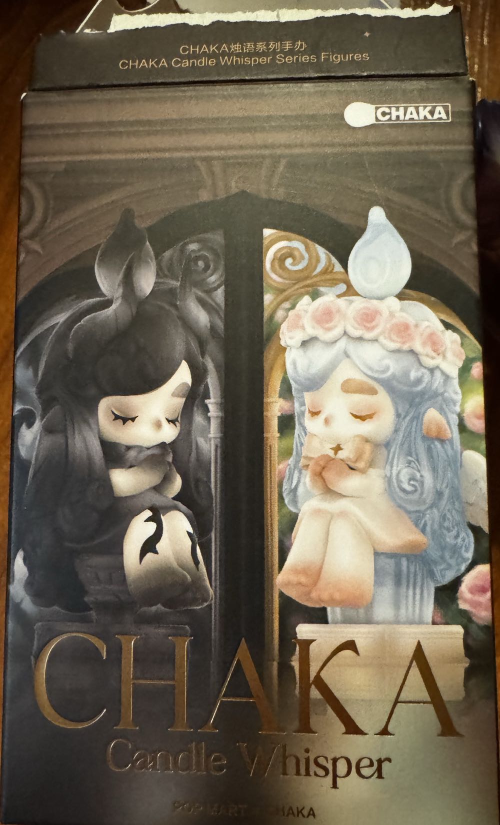 Chaka Candle Whisperer PopMart, Bloom  vinyl figure collectible [Barcode 6931571093310] - Main Image 4