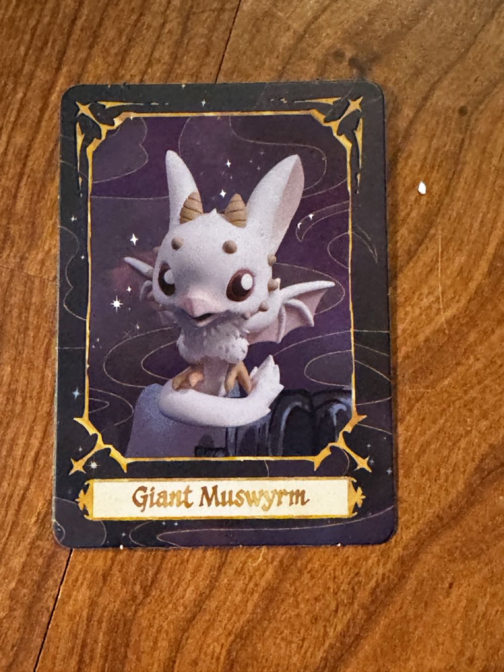 Chimeric Dragons, Giant Muswyrm  vinyl figure collectible - Main Image 2