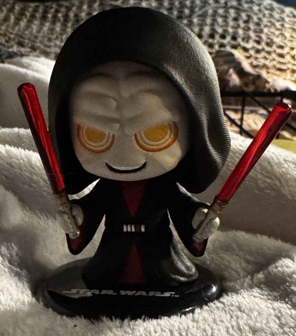 Fear Disney Doorables Series 7