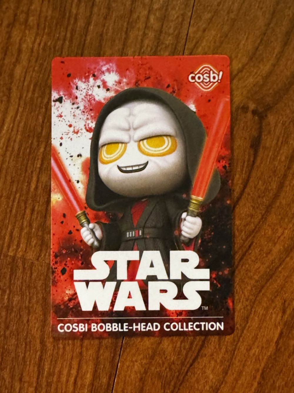 Cosbi Star Wars Dark Side, Darth Sidious - Star Wars vinyl figure collectible - Main Image 2