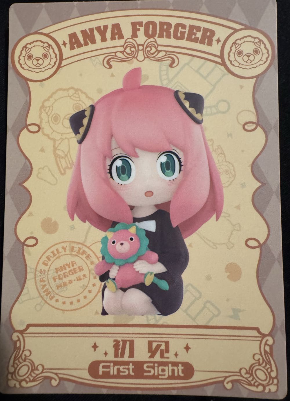 Authentic Pop Mart Spy X Family Anya’s Daily Life Blind Box Anya’s  vinyl figure collectible [Barcode 6941848299550] - Main Image 2