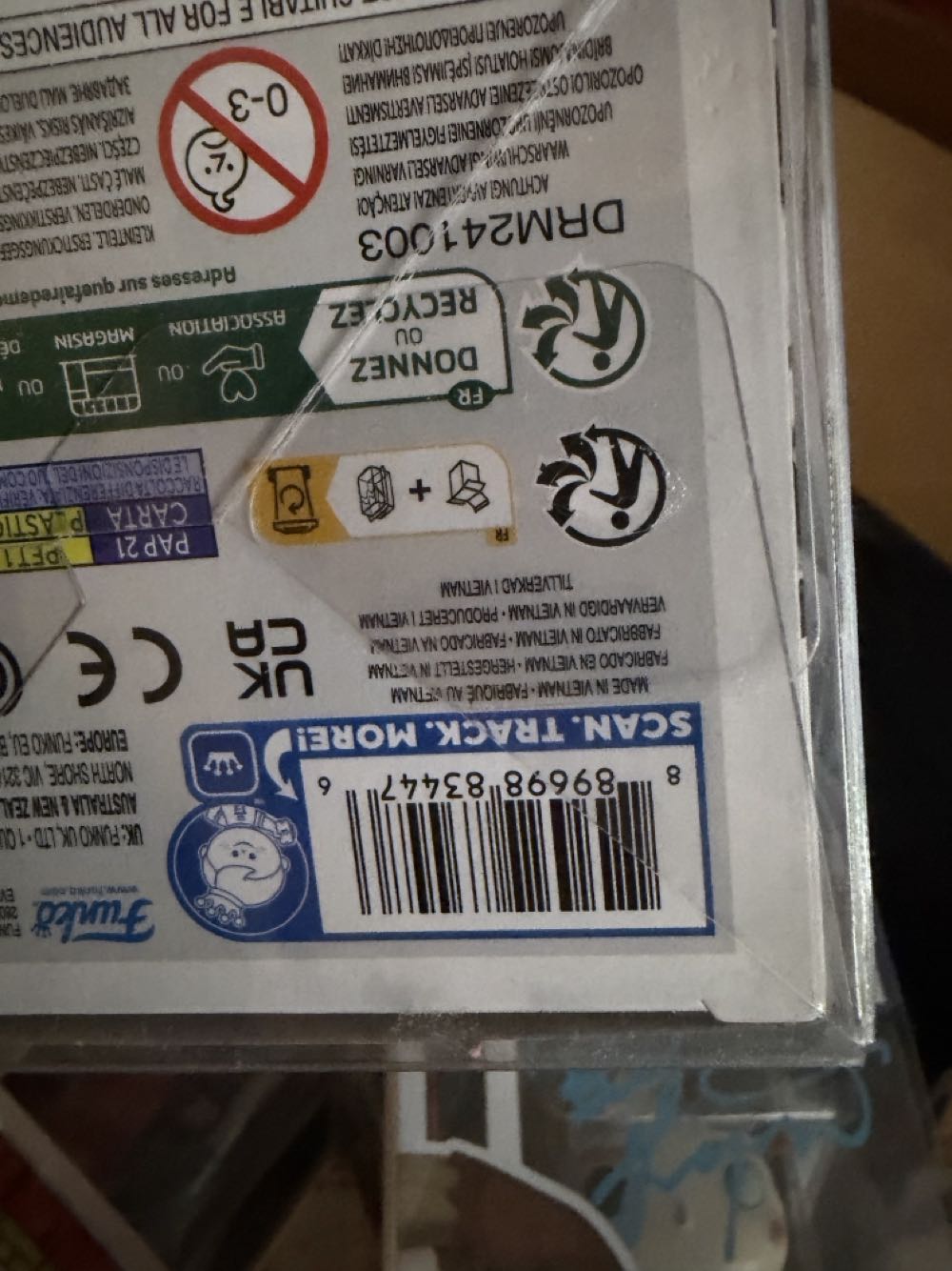 The Nun II  vinyl figure collectible - Main Image 2