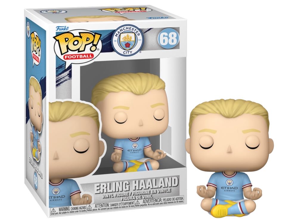 Erling Haaland  vinyl figure collectible [Barcode 889698893657] - Main Image 2