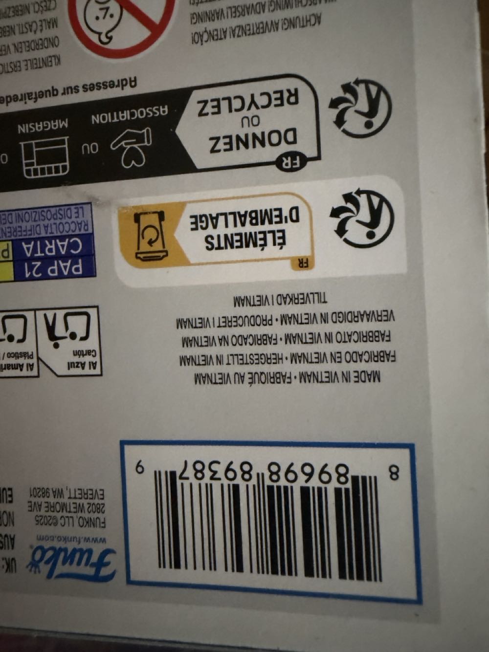 Domingo Pop! Snl 50 Direct From Domingo #19 Funko Night Live Saturday New 50th  vinyl figure collectible - Main Image 2