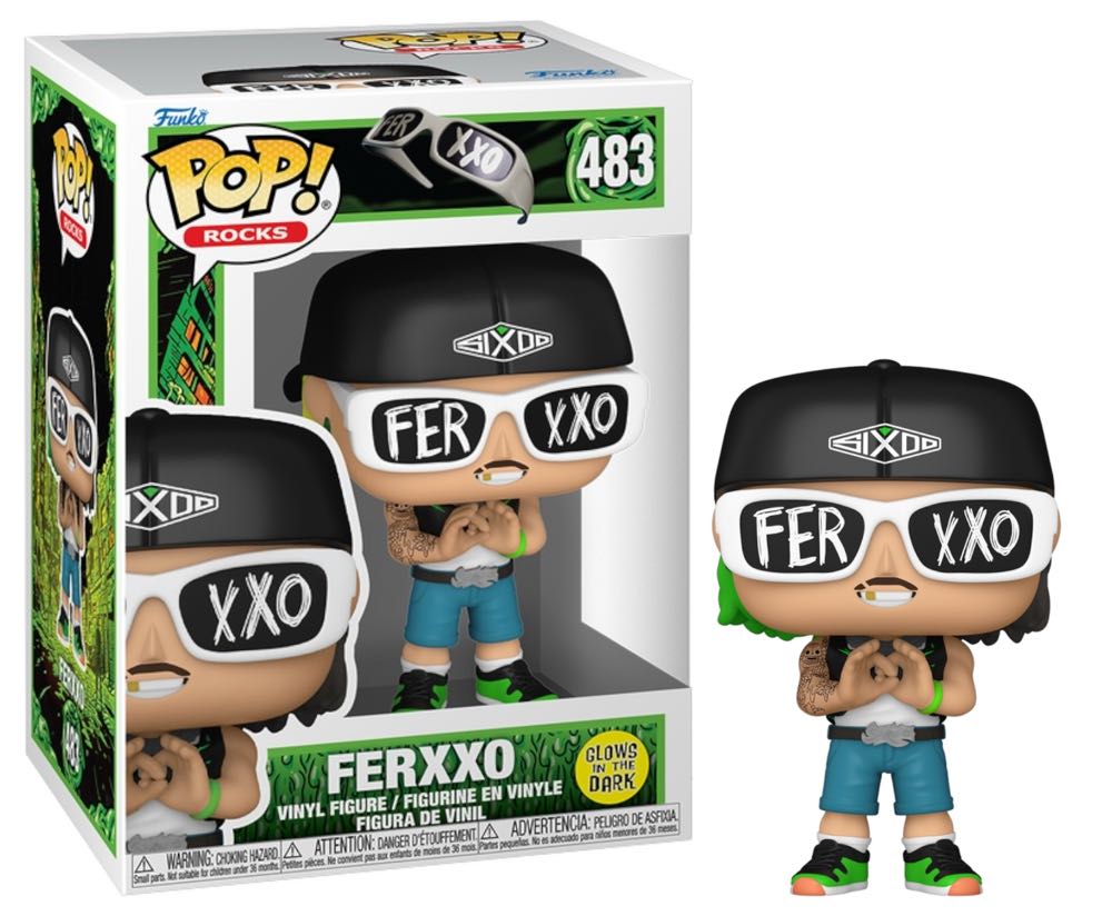 Ferxxo  vinyl figure collectible [Barcode 889698916271] - Main Image 2