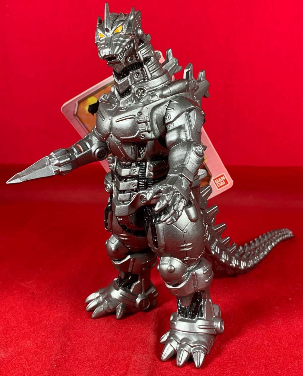 MechaGodzilla ( Bandai / 2003 ) - Godzilla vinyl figure collectible - Main Image 3