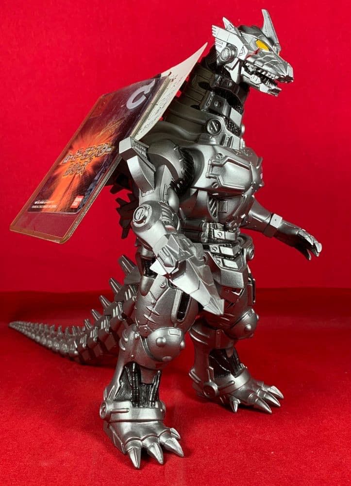 MechaGodzilla ( Bandai / 2003 ) - Godzilla vinyl figure collectible - Main Image 4