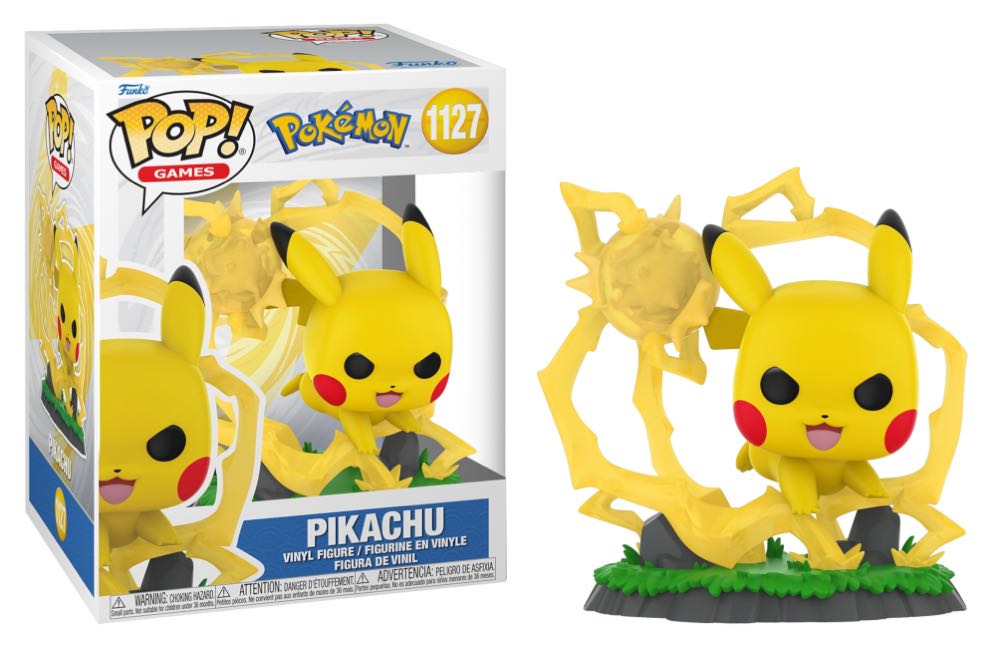 Pikachu - Pokémon vinyl figure collectible [Barcode 889698916622] - Main Image 2