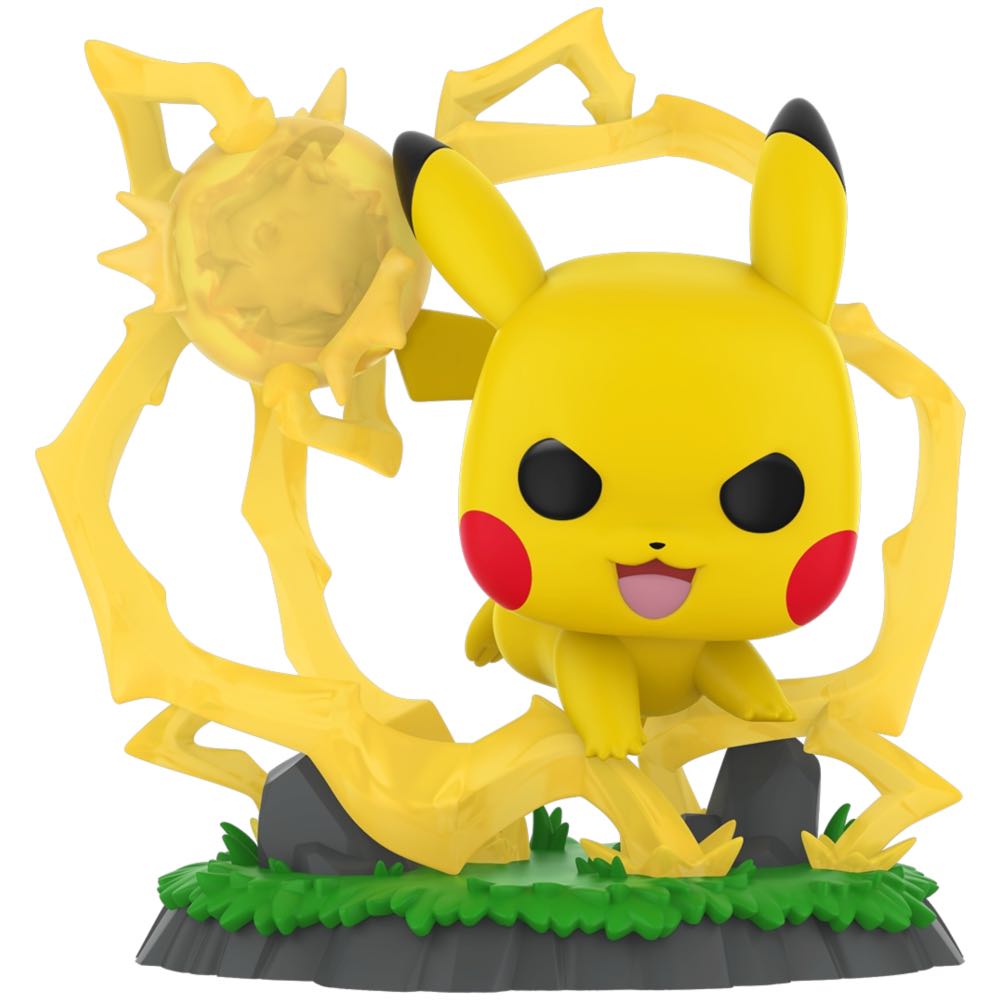Pikachu - Pokémon vinyl figure collectible [Barcode 889698916622] - Main Image 3