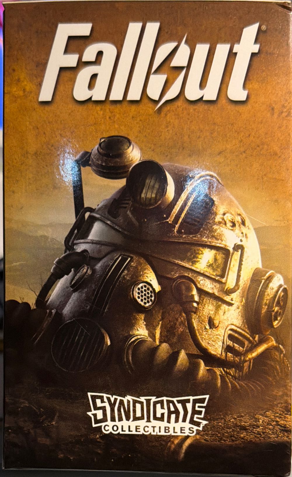 Syndicate Collectibles Fallout Excavator Power Armor 3-inch Mini Figure  vinyl figure collectible [Barcode 840282625283] - Main Image 2