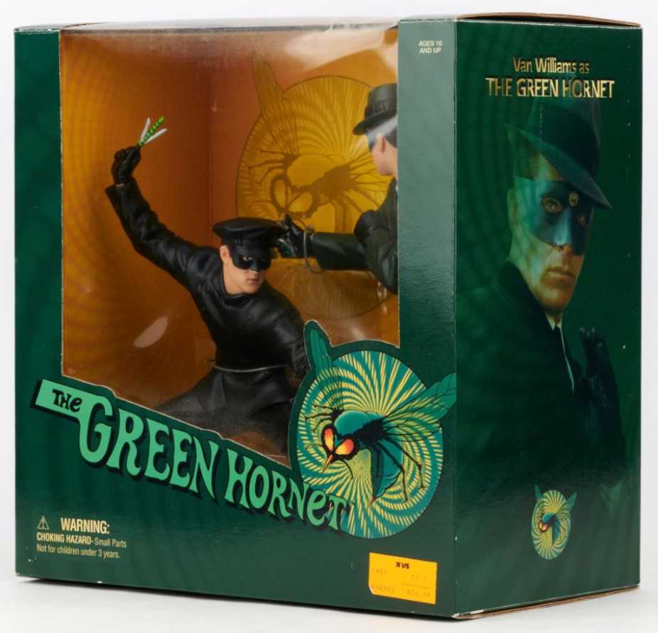 The Green Hornet And Kato  vinyl figure collectible [Barcode 747720130975] - Main Image 2