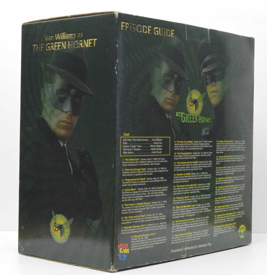 The Green Hornet And Kato  vinyl figure collectible [Barcode 747720130975] - Main Image 3