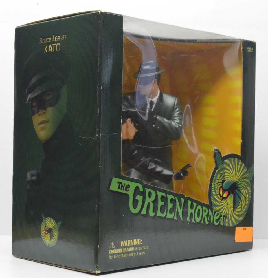 The Green Hornet And Kato  vinyl figure collectible [Barcode 747720130975] - Main Image 4