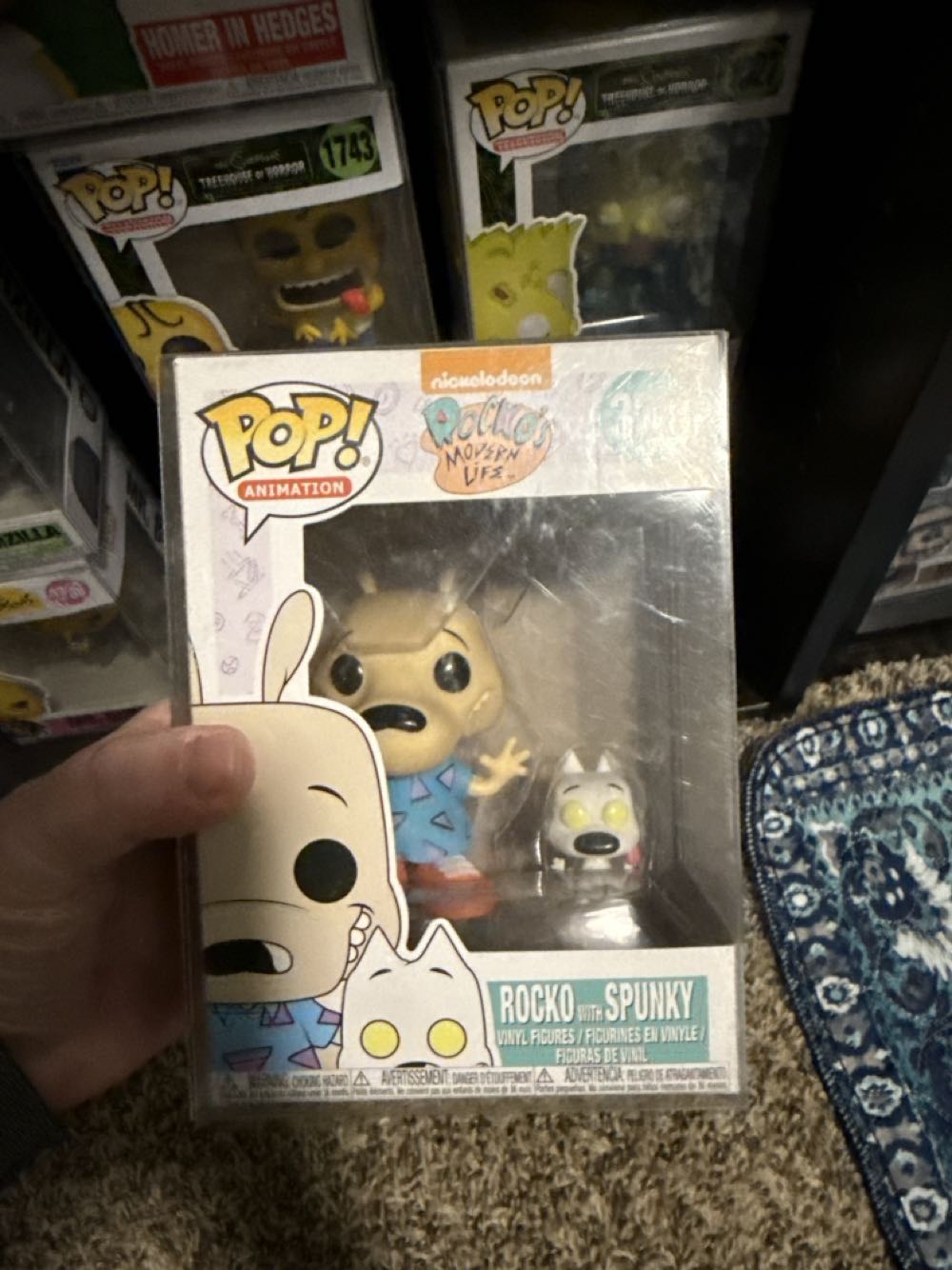 Pop! Игровая Фигурка Funko Pop! серии Мандалорець АТехно фигурка Малыш с Pop серії ”Мандалорець”