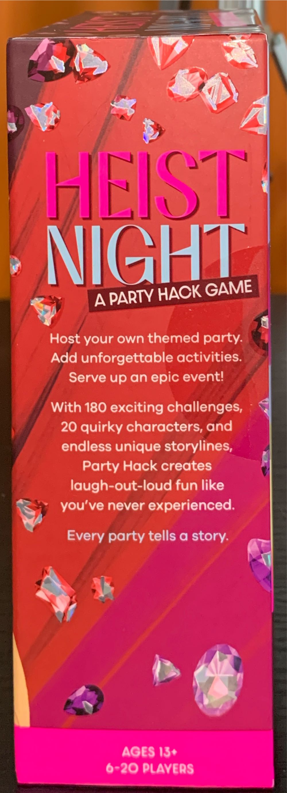 Heist Night A Party Hack Game  vinyl figure collectible [Barcode 889698810647] - Main Image 2