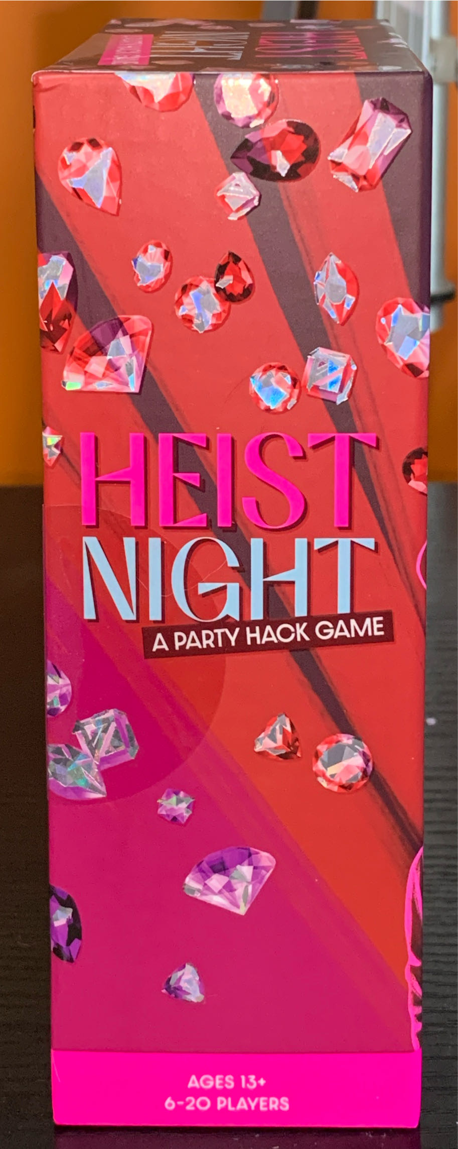 Heist Night A Party Hack Game  vinyl figure collectible [Barcode 889698810647] - Main Image 4