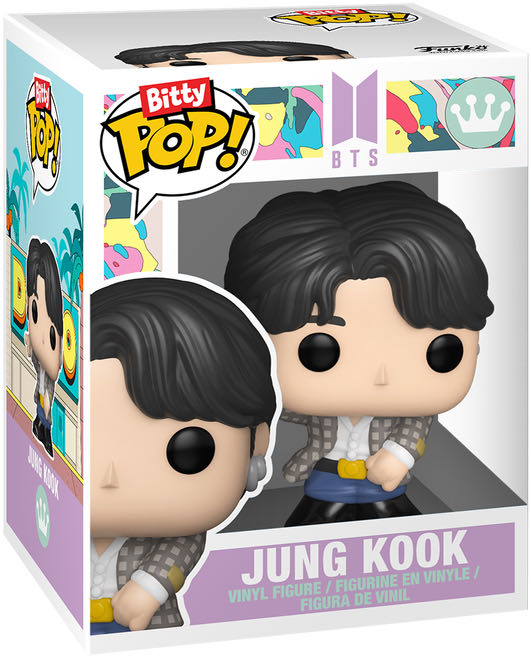 Bitty Pop! Stages Jung Kook - BTS vinyl figure collectible [Barcode 889698867382] - Main Image 2