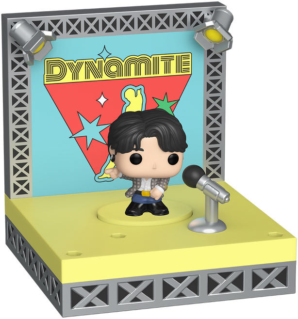 Bitty Pop! Stages Jung Kook - BTS vinyl figure collectible [Barcode 889698867382] - Main Image 3