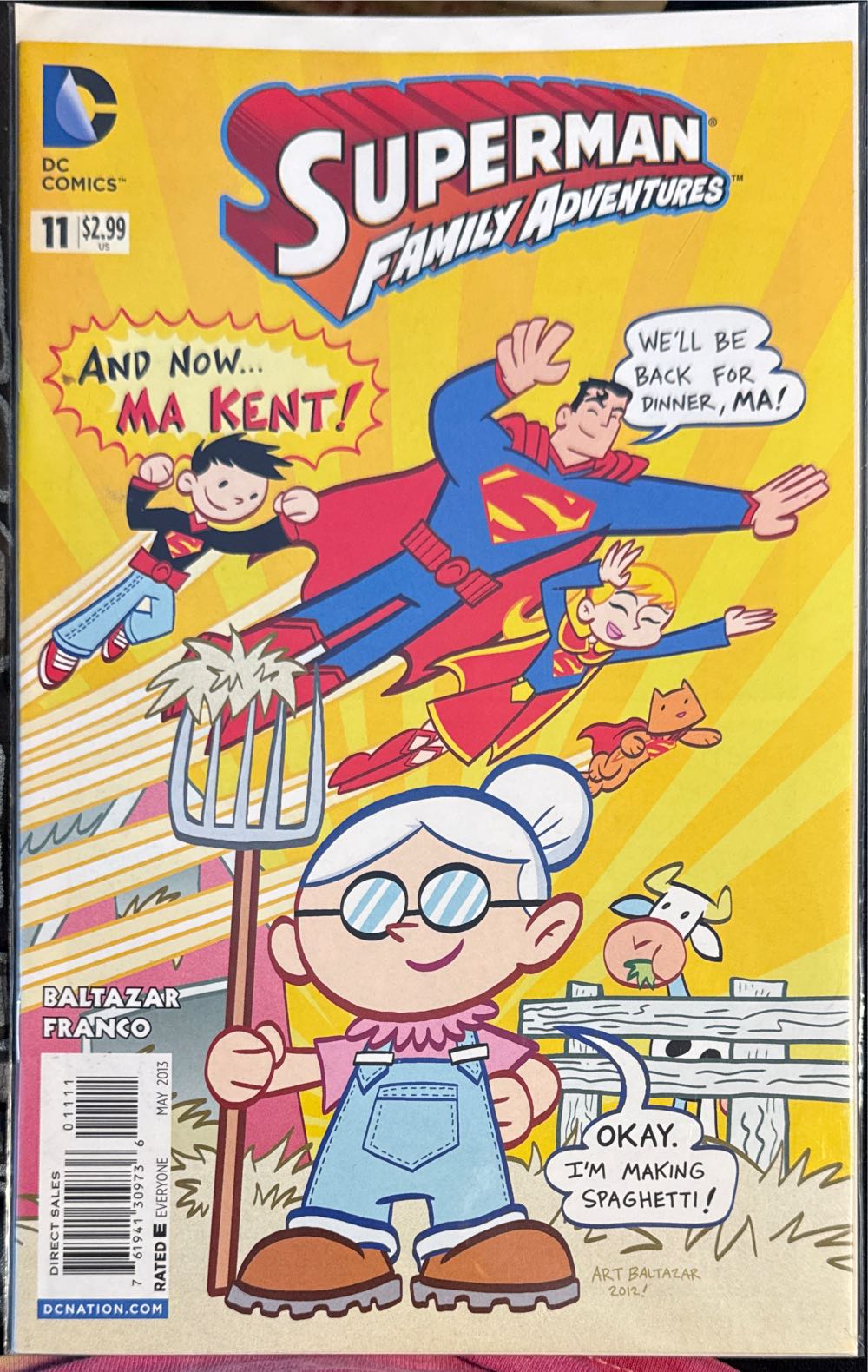 Batman-The World-Comic Cover