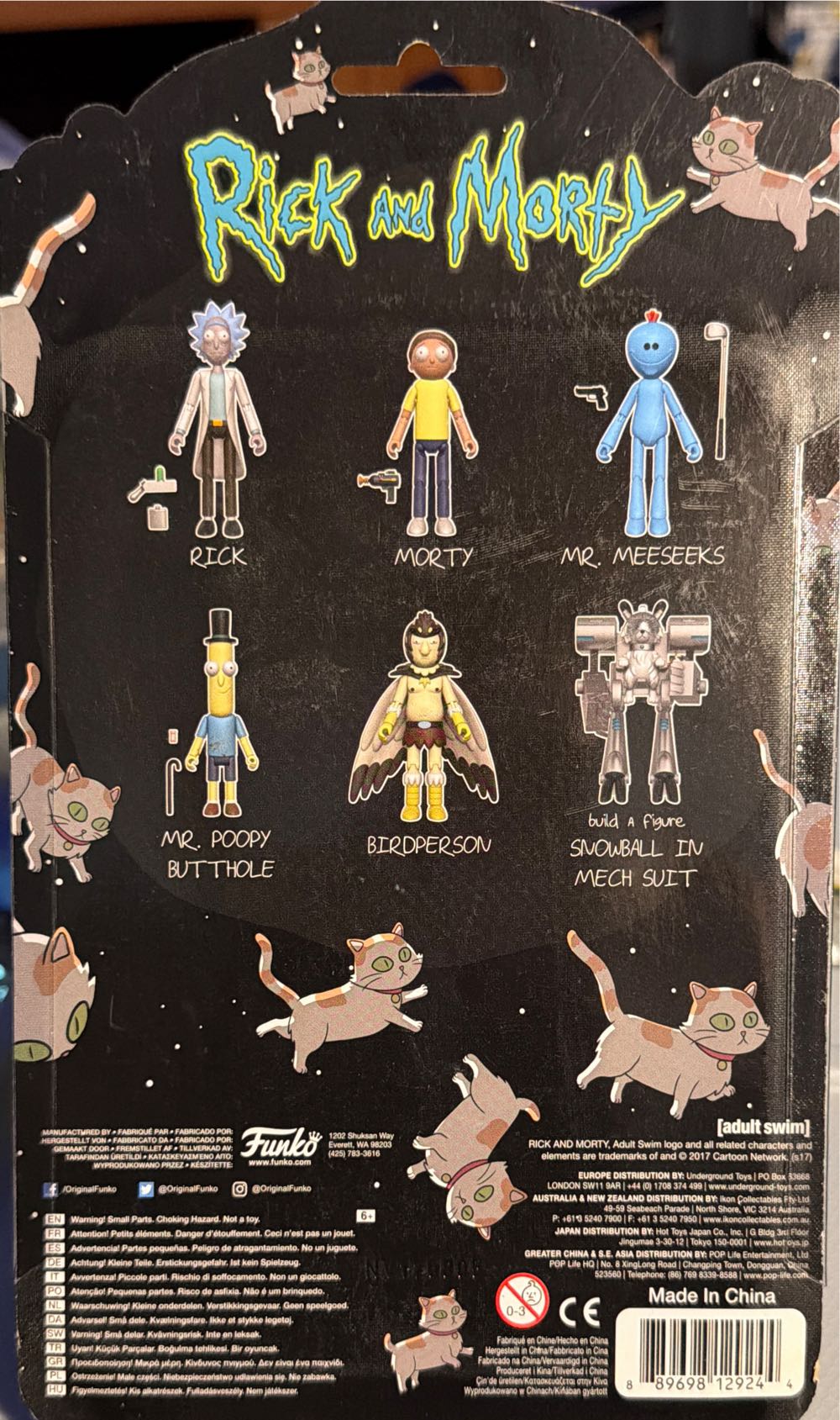 Funko 5” Articulated Rick And Morty Rick Action Figure  vinyl figure collectible [Barcode 889698129244] - Main Image 2