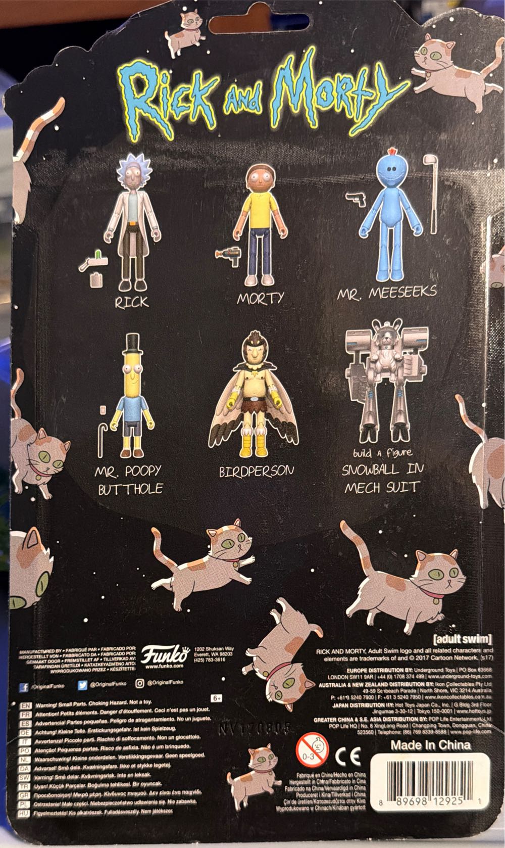 Funko 5” Articulated Rick And Morty Action Figure  vinyl figure collectible [Barcode 889698129251] - Main Image 2