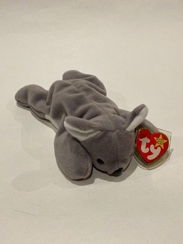 Bullet Bill Shaped Tin With Blue Raspberry Bill Shaped Candy