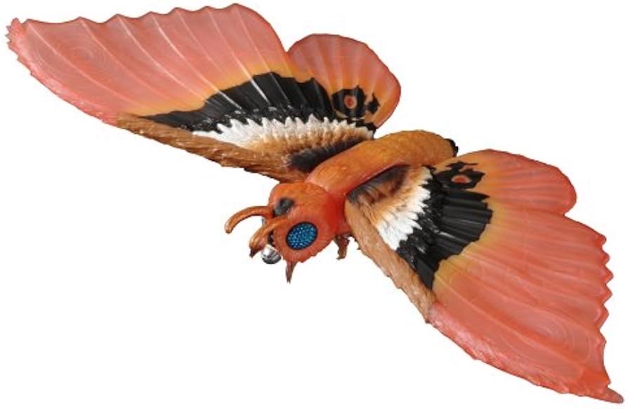Mothra ( Bandai / 2004 ) - Godzilla vinyl figure collectible - Main Image 2