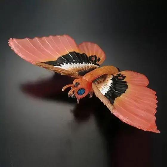 Mothra ( Bandai / 2004 ) - Godzilla vinyl figure collectible - Main Image 4