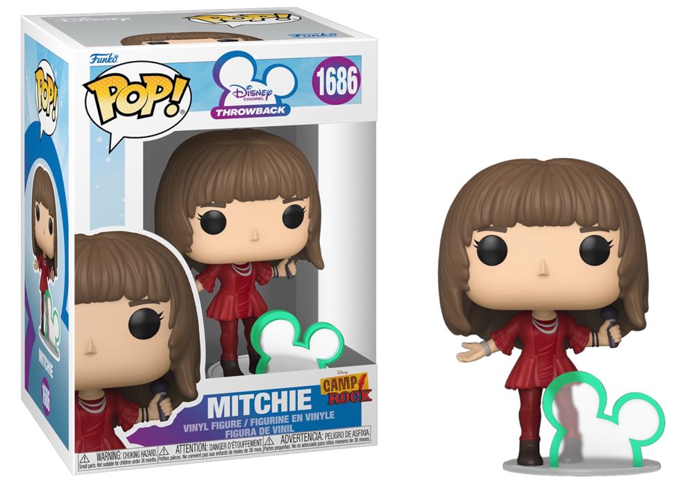 Mitchie - Disney vinyl figure collectible [Barcode 889698907590] - Main Image 2
