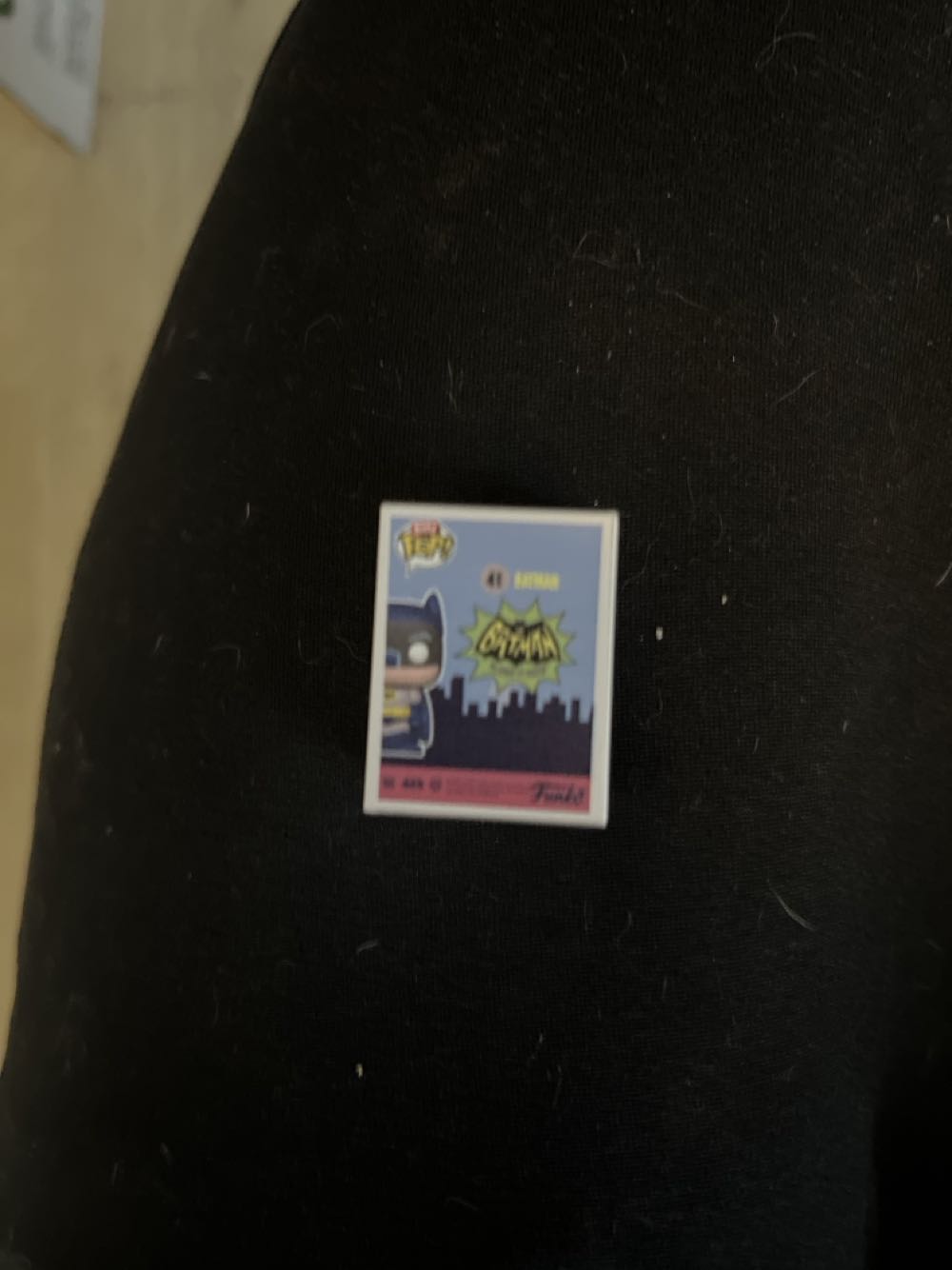 Batman - Batman vinyl figure collectible [Barcode 889698713146] - Main Image 2