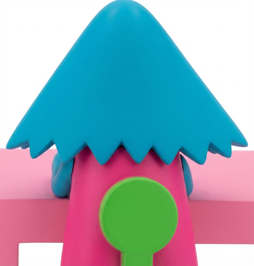 Eagle Birds Blue  vinyl figure collectible - Main Image 3