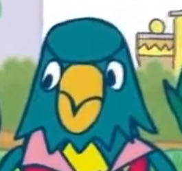 Eagle Blue  vinyl figure collectible - Main Image 3