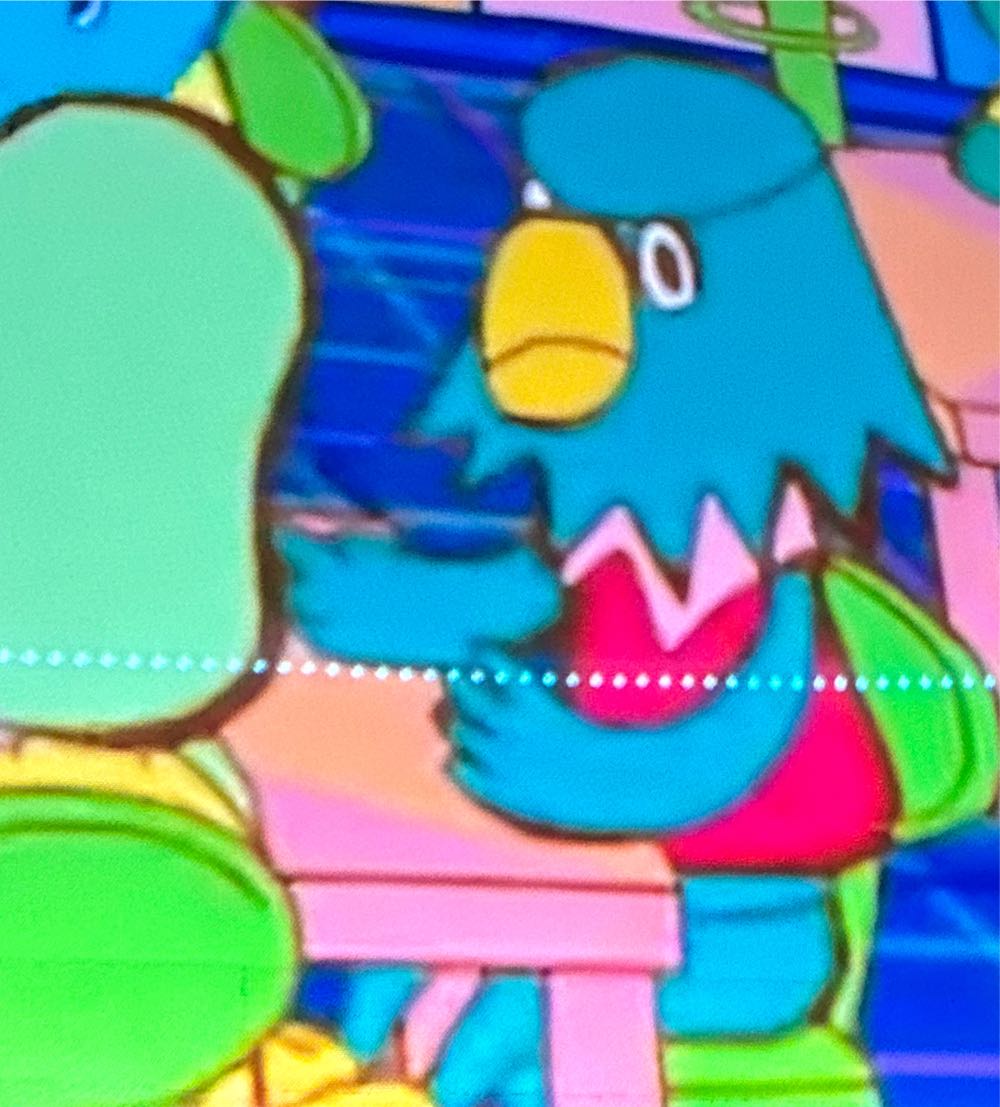 Eagle Blue  vinyl figure collectible - Main Image 2