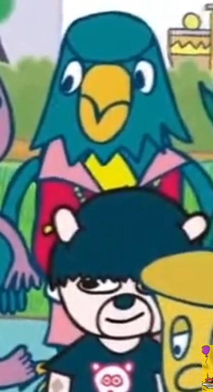 Eagle Blue  vinyl figure collectible - Main Image 3