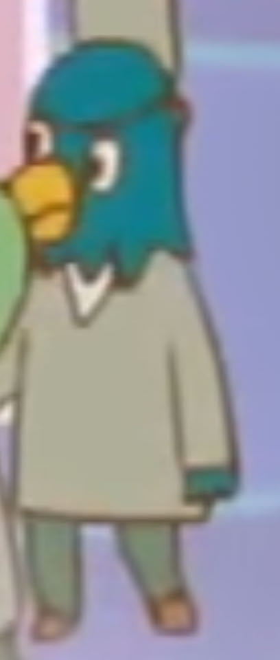 Eagle Blue  vinyl figure collectible - Main Image 4