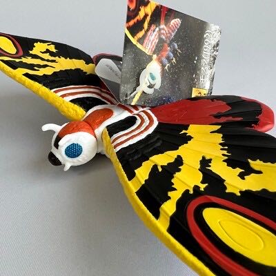 Mothra ( Bandai / 1992 ) - Godzilla vinyl figure collectible [Barcode 4570117973789] - Main Image 3
