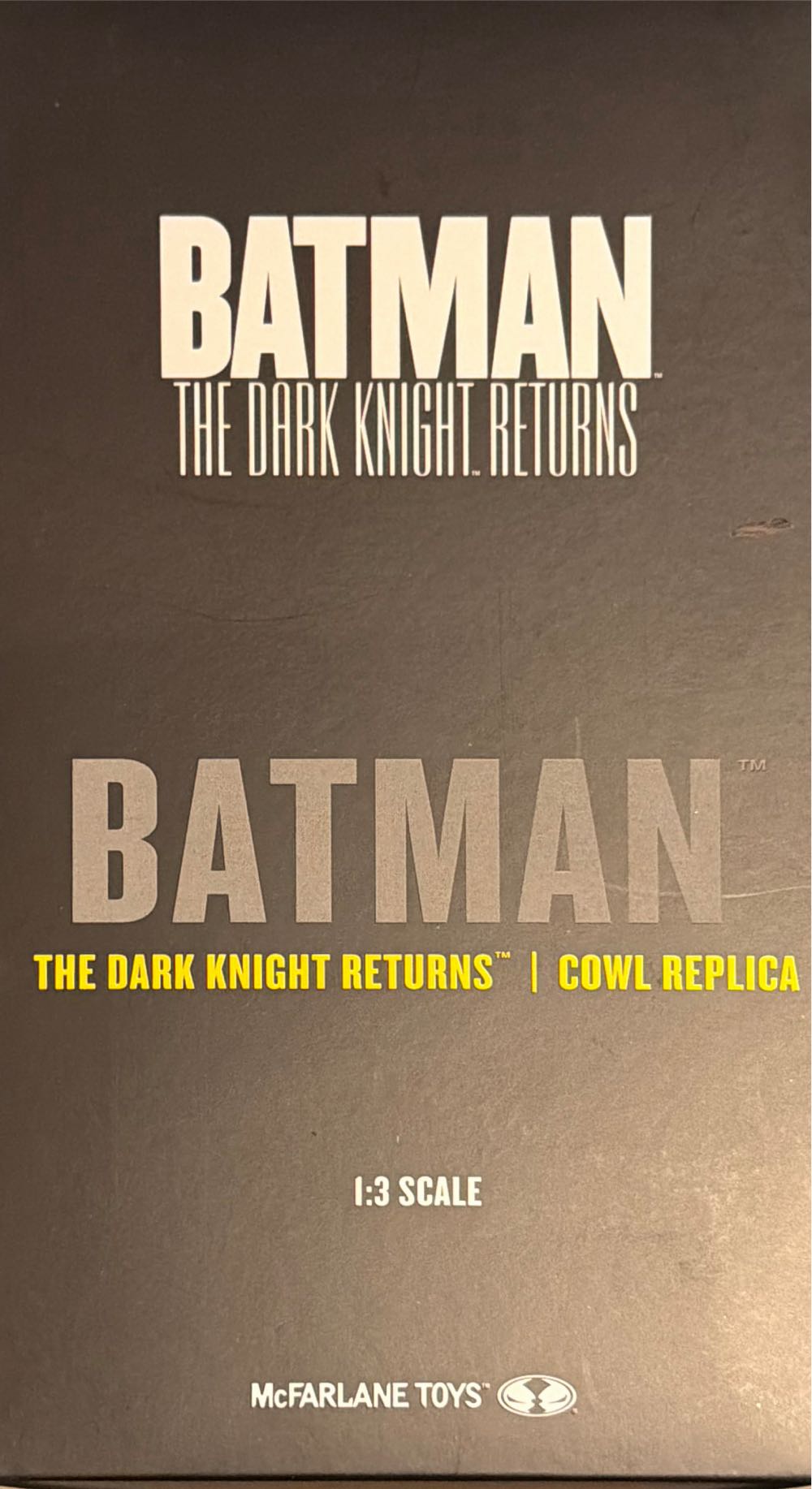 Mcfarlane Toys Dc Direct Armored Batman The Dark Knight Returns Cowl Replica 1:3 Scale  vinyl figure collectible [Barcode 787926179361] - Main Image 2