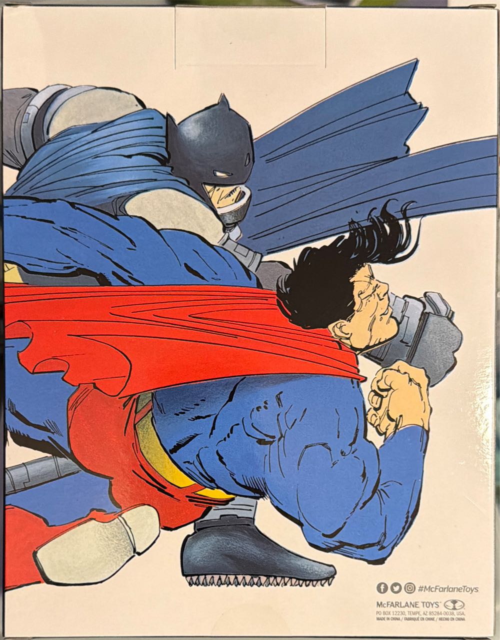 Mcfarlane Toys Dc Direct Armored Batman The Dark Knight Returns Cowl Replica 1:3 Scale  vinyl figure collectible [Barcode 787926179361] - Main Image 3