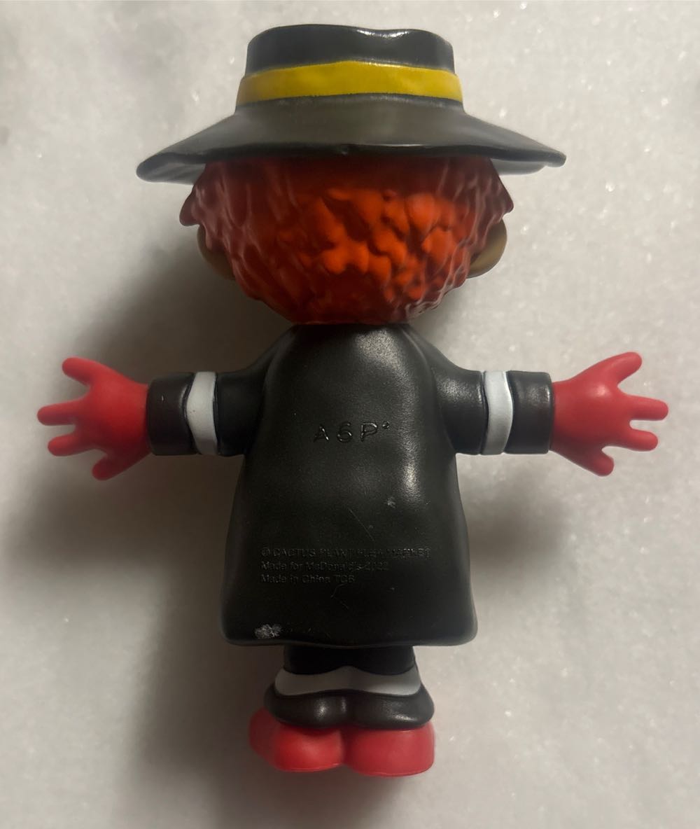 McDonald’s Cactus Plant Hamburglar - McDonald vinyl figure collectible - Main Image 2