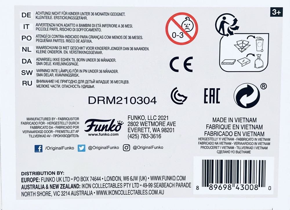 Super Saiyan 2 Vegeta - Dragon Ball Z vinyl figure collectible [Barcode 889698430081] - Main Image 4