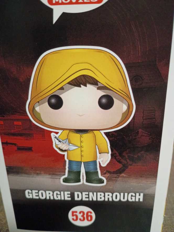 Georgie Denbrough  vinyl figure collectible [Barcode 780698295208] - Main Image 2