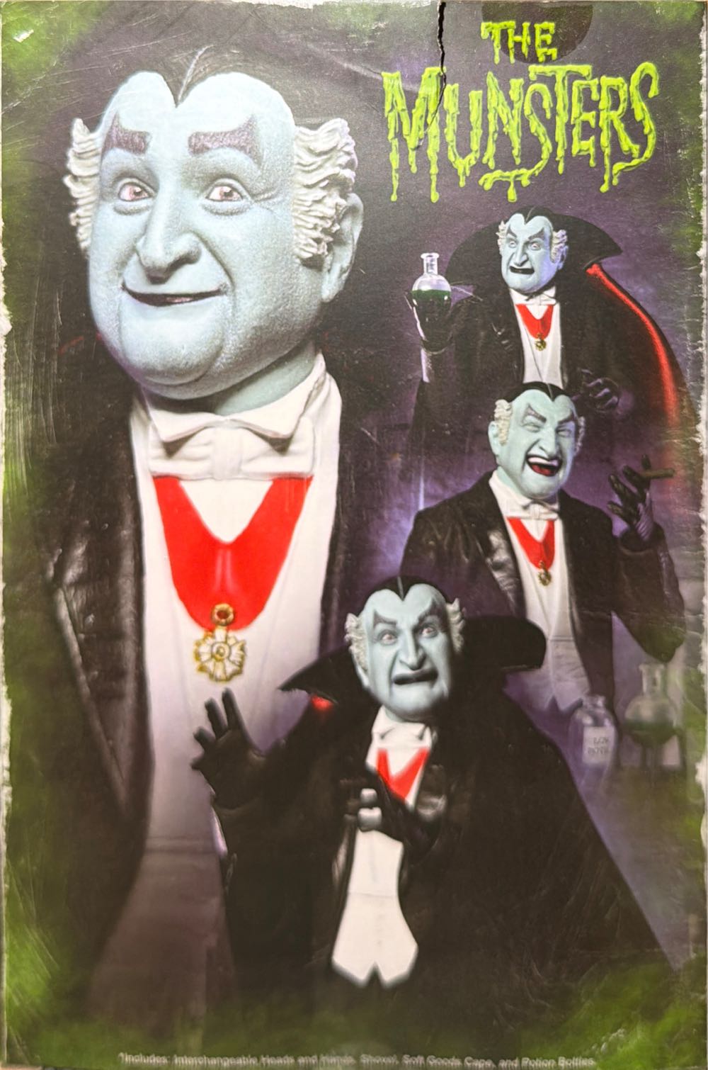 Grandpa Munster  vinyl figure collectible [Barcode 634482560891] - Main Image 4