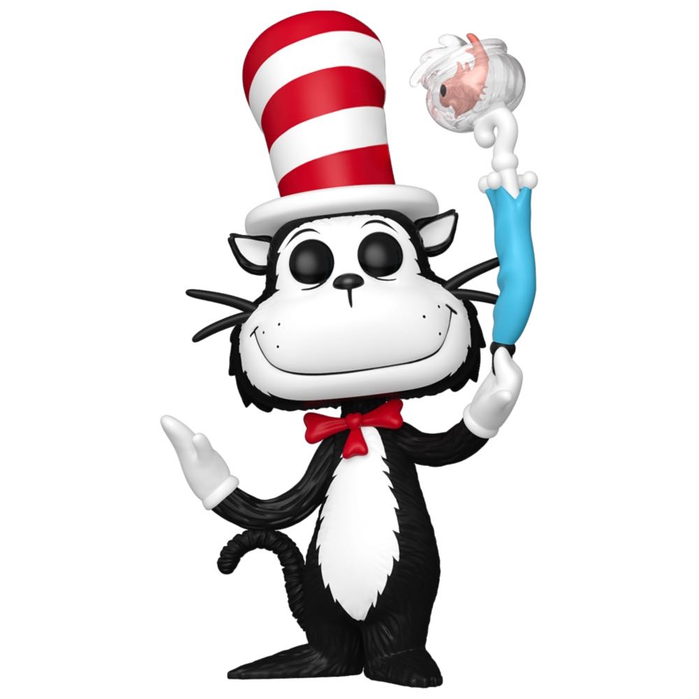 Cat in the Hat - Dr. Seuss vinyl figure collectible [Barcode 889698865432] - Main Image 3