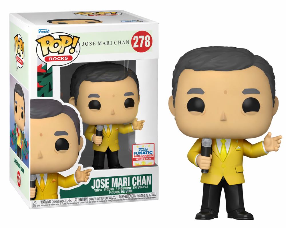 Jose Mari Chan  vinyl figure collectible [Barcode 889698649315] - Main Image 2