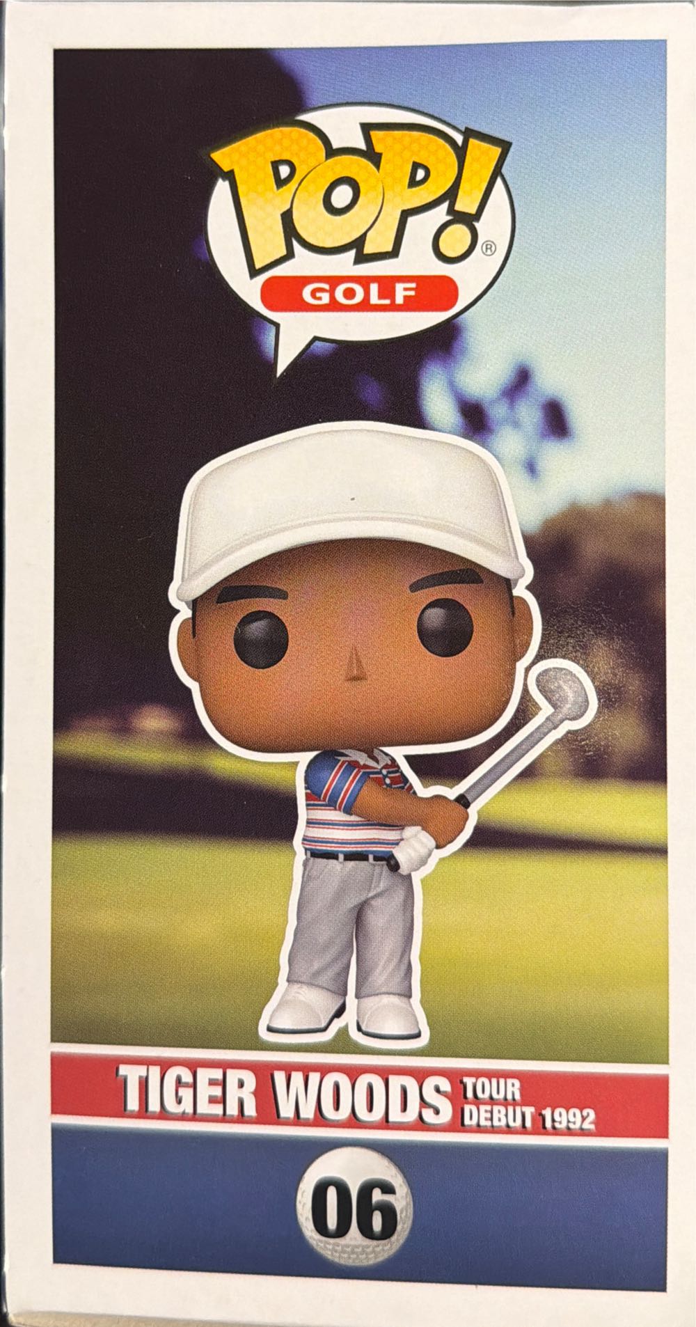 Funko Pop! Golf: Tiger Woods Tour Debut Collectable Vinyl Figure Gift Idea Official Merchandise Toys For Kids & Adults Sports Fans Model Figure For Collectors And Display  vinyl figure collectible [Barcode 889698905039] - Main Image 2